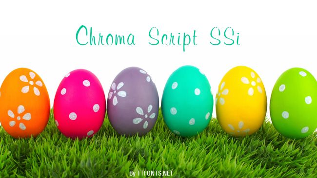 Chroma Script SSi example